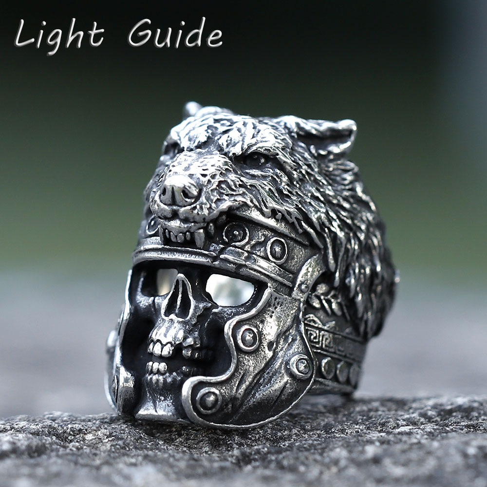 Vintage Fashion Guide - 2022 NEW Men's 316L stainless-steel rings