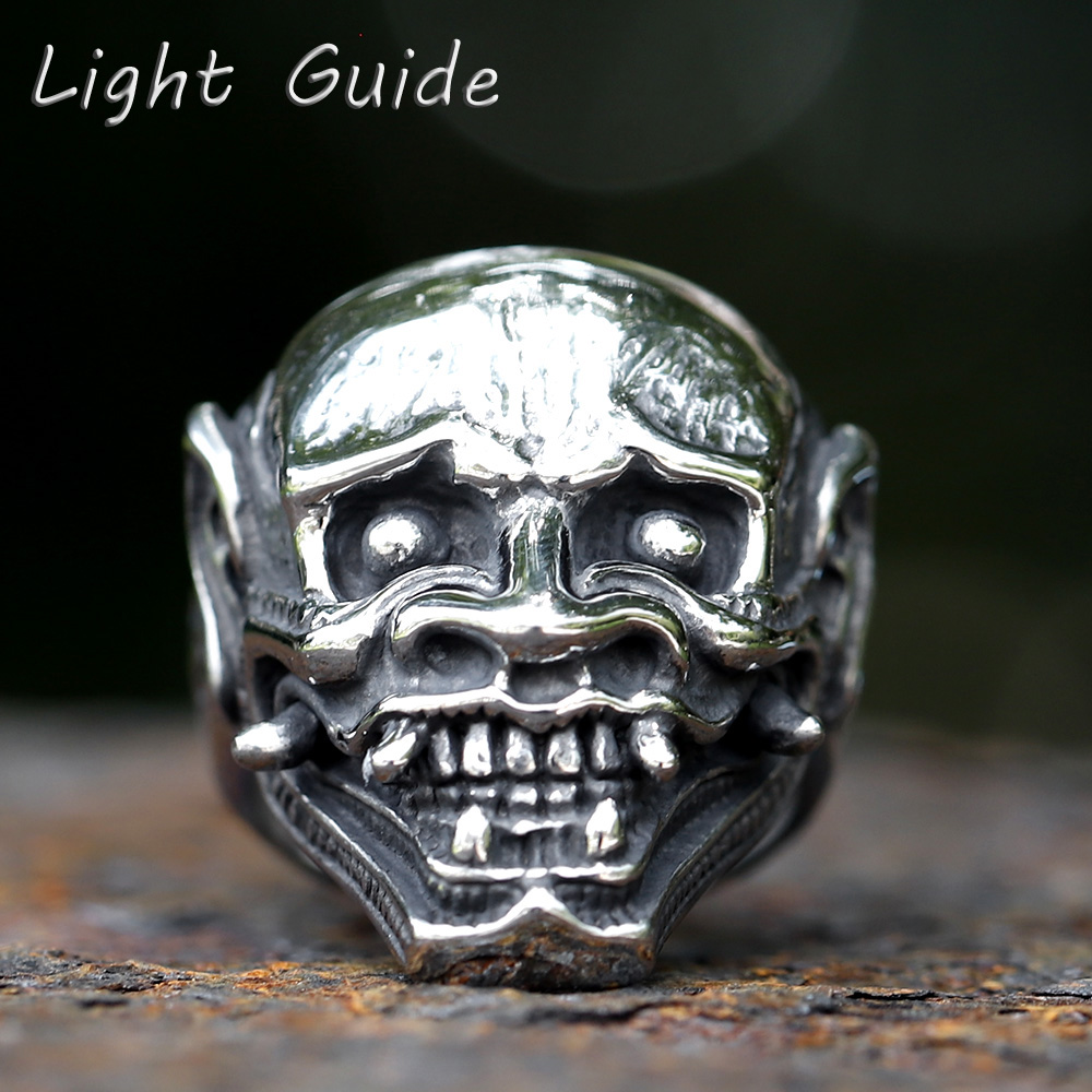 Vintage Fashion Guide - 023 New Punk Skull Hannya Mask