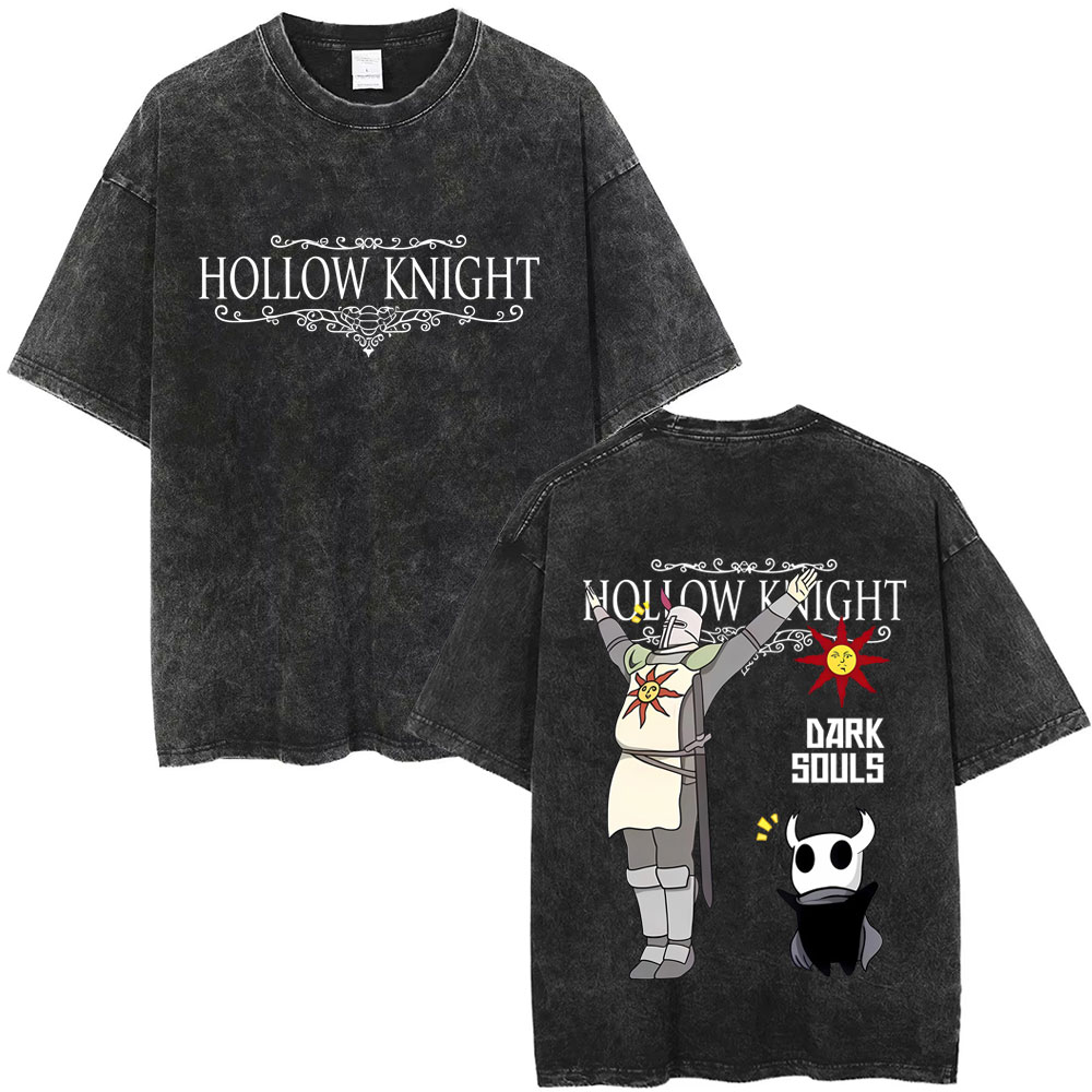 Vintage Fashion Game - Washed Vintage Game Hollow Knight Graphic