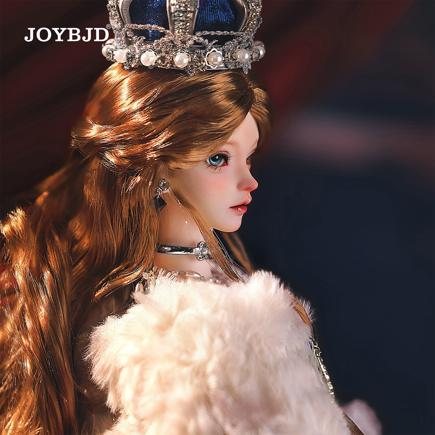Vintage Fashion Doll - JOYBJD 1/4 Kael BJD Doll Full