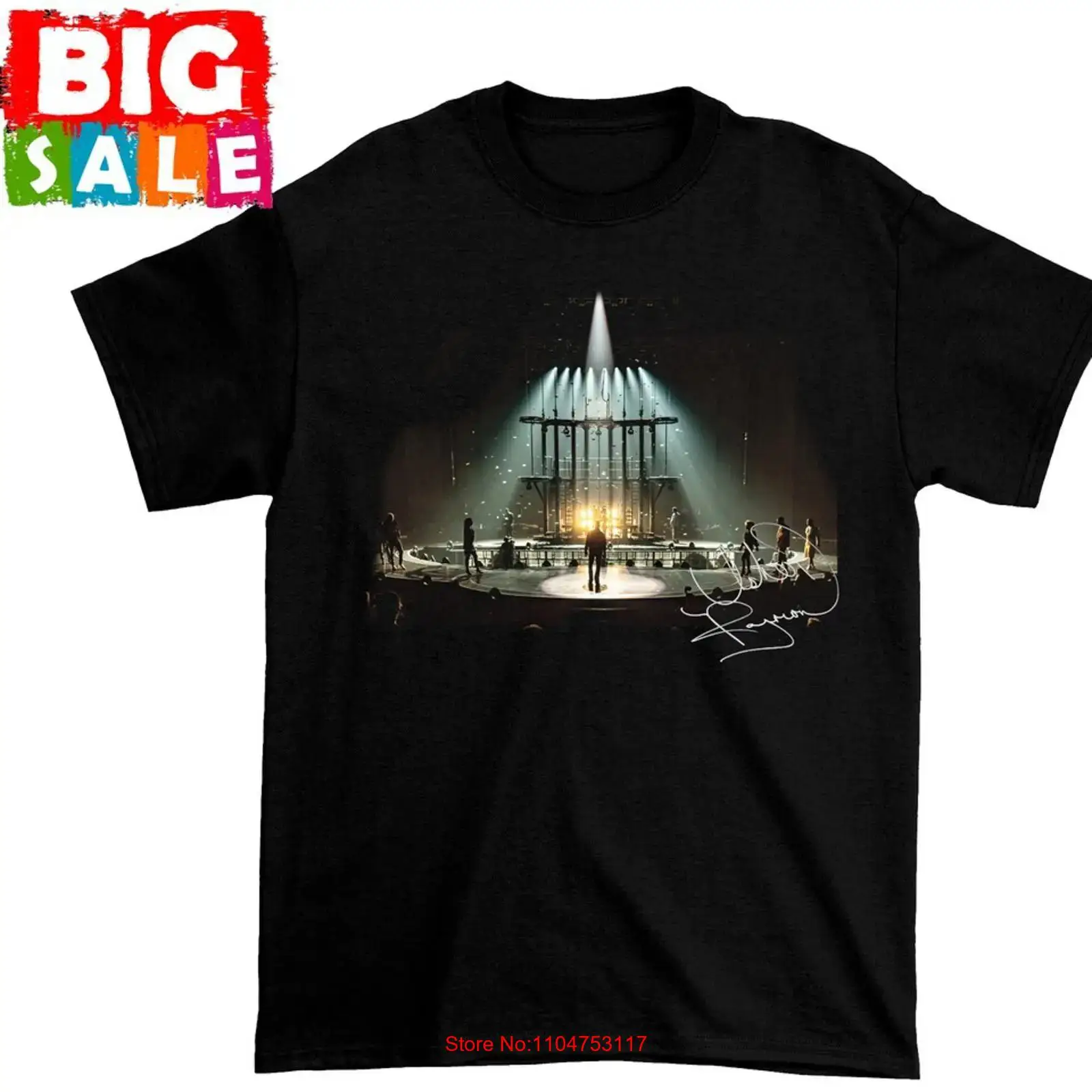 Vintage Vegas Fashion - BesT T Shirt Usher Signature My