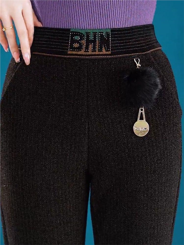 Shiny Sequin Fleece Lined Chin - đánh giá và giá Mom Jean High Rise