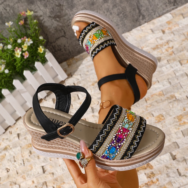 Summer Women High Heel Sandals - đánh giá và giá Vintage Fashion Heels
