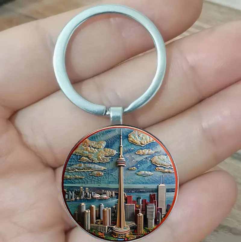 Vintage zinc alloy keychain, C - đánh giá và giá Vintage Fashion Toronto