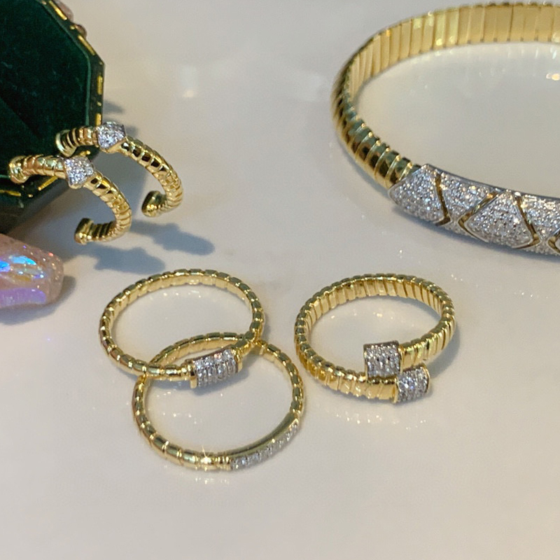 Aazuo 18K Yellow Gold Natrual  - đánh giá và giá Vintage Fashion Instagram