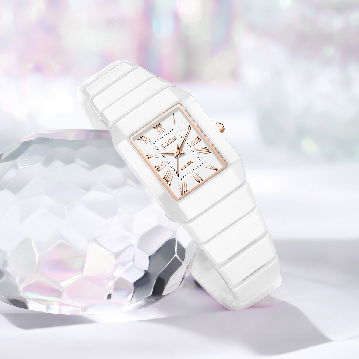LIGE Watch women's wristwatch  - đánh giá và giá Vintage Fashion Watches