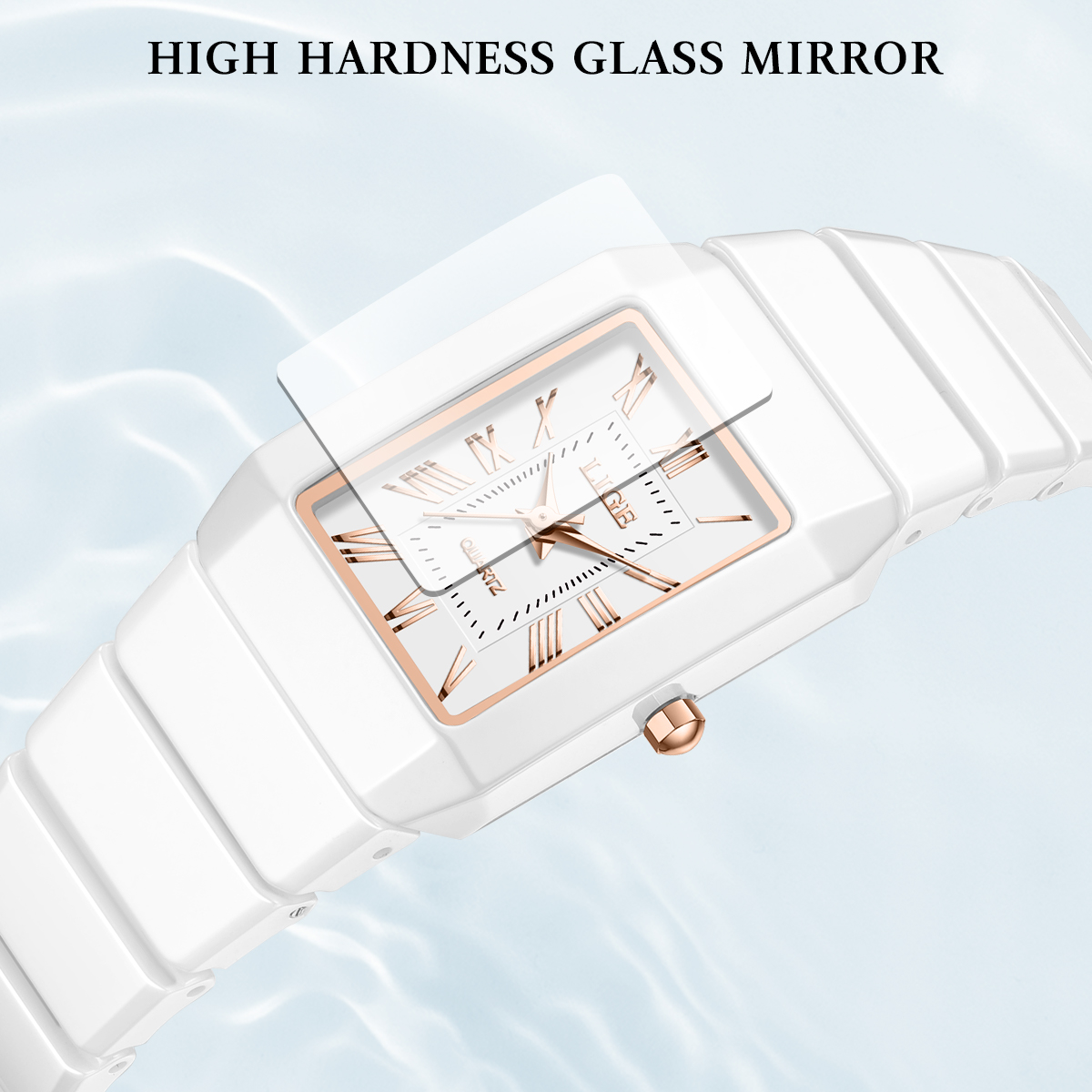 LIGE Watch women's wristwatch  - đánh giá và giá Vintage Fashion Watches