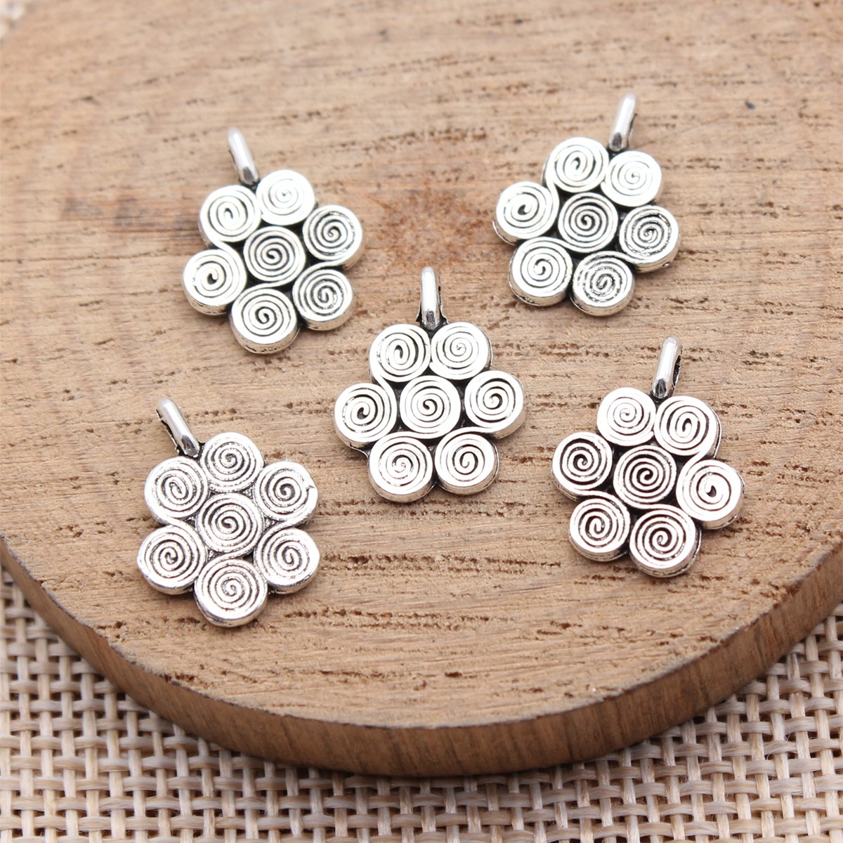 40pcs 15x12mm(0.59x0.47inch) A - đánh giá và giá Vintage Fashion Stores