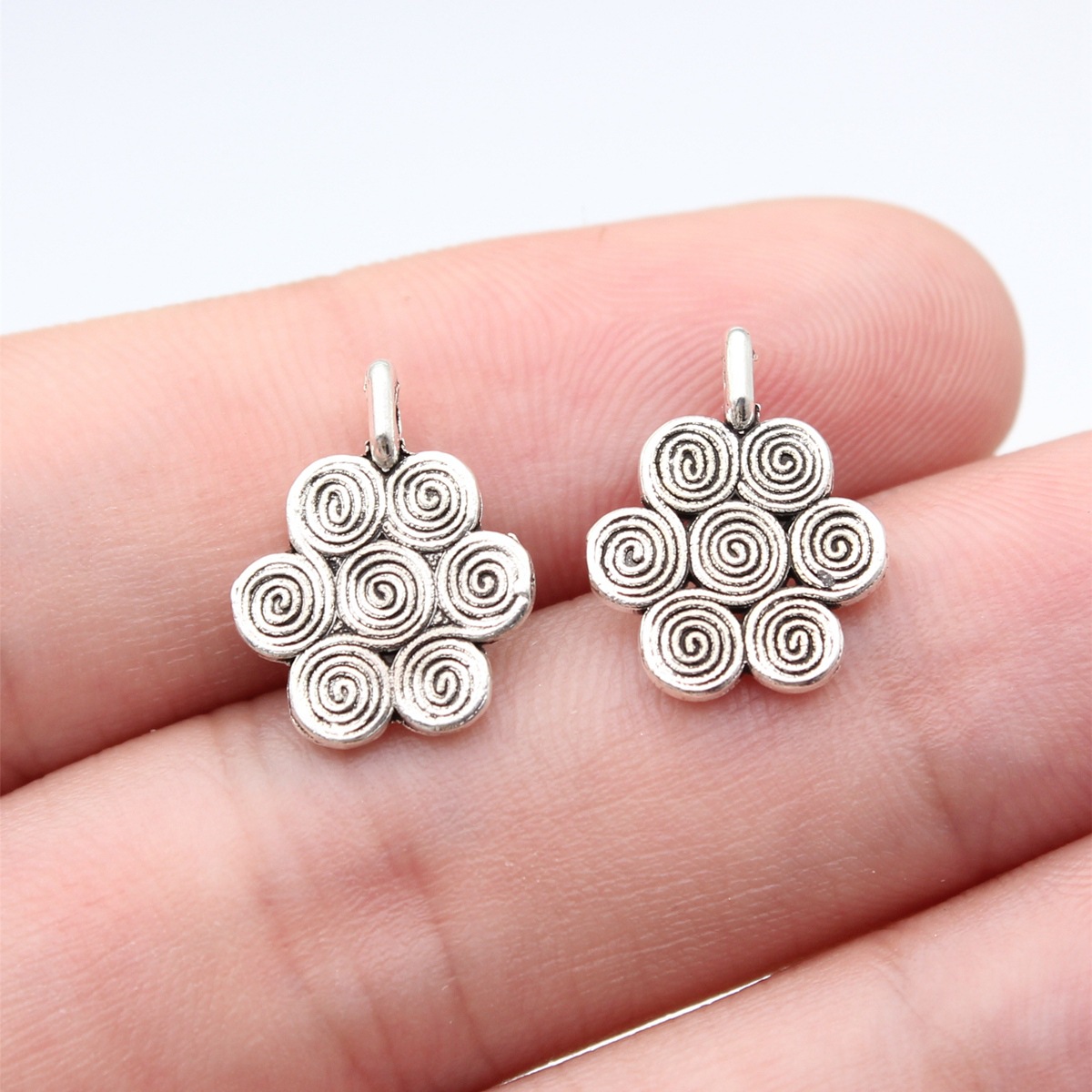 40pcs 15x12mm(0.59x0.47inch) A - đánh giá và giá Vintage Fashion Stores