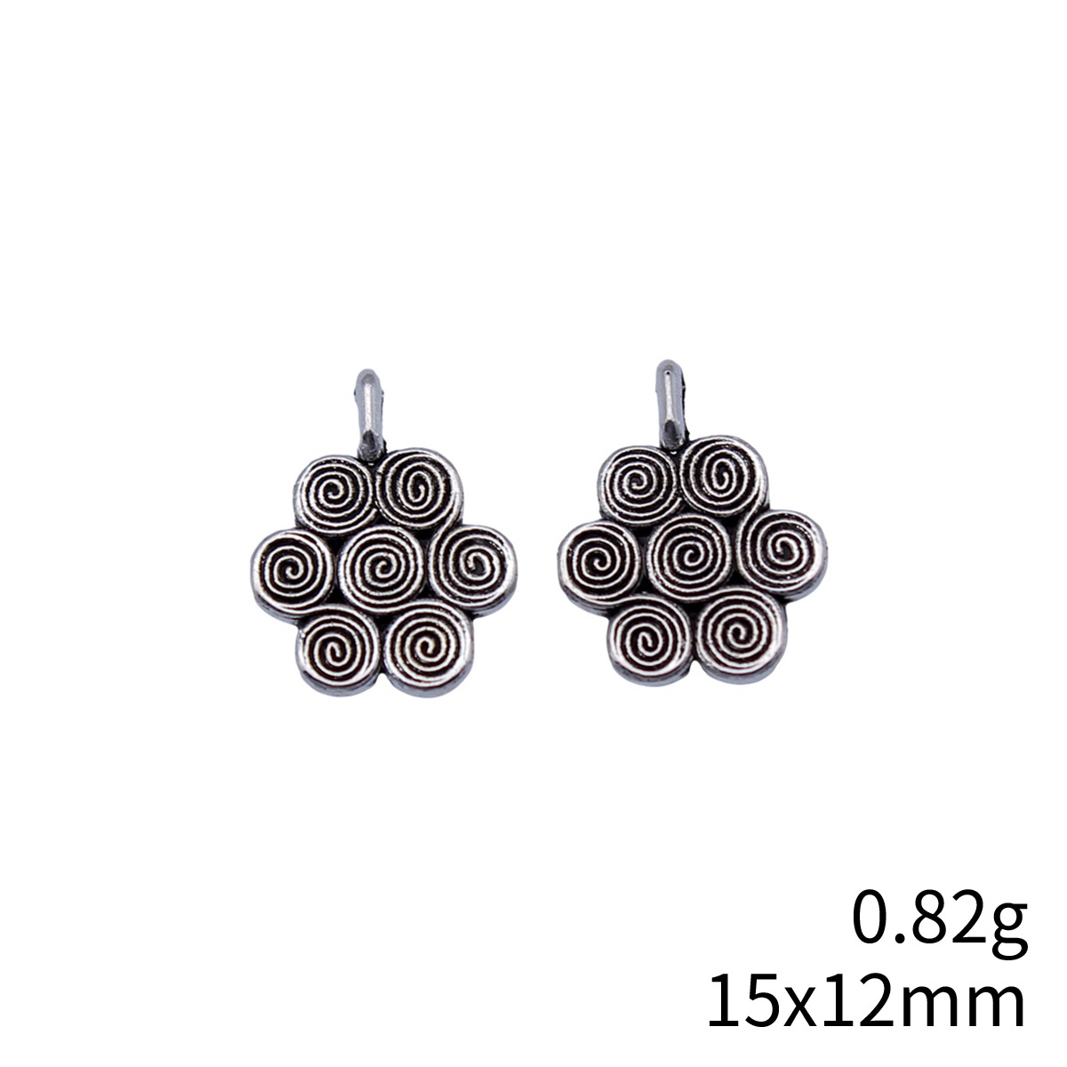 40pcs 15x12mm(0.59x0.47inch) A - đánh giá và giá Vintage Fashion Stores