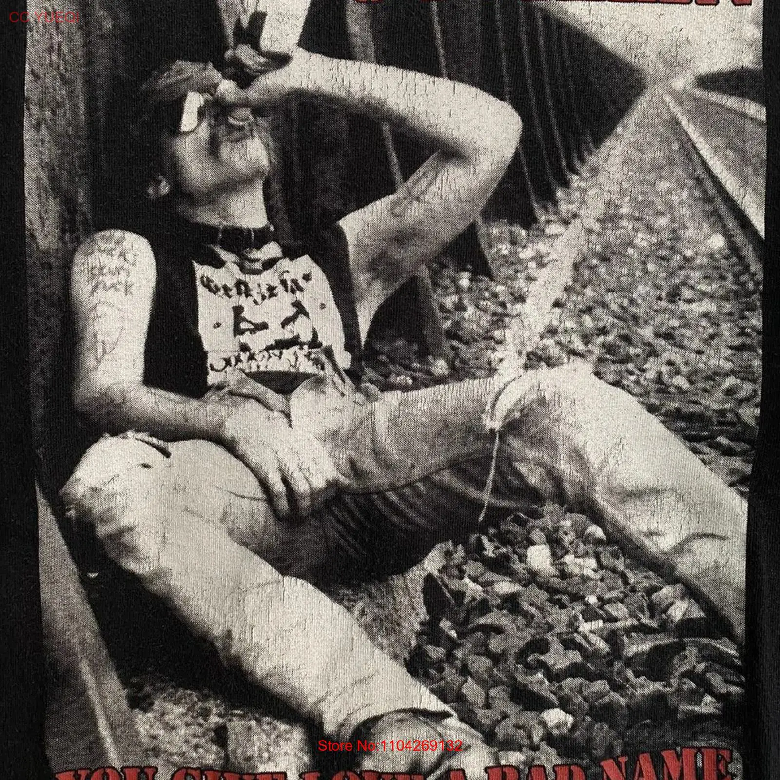 GG Allin You Give Love A Bad N - đánh giá và giá Vintage Fashion Names