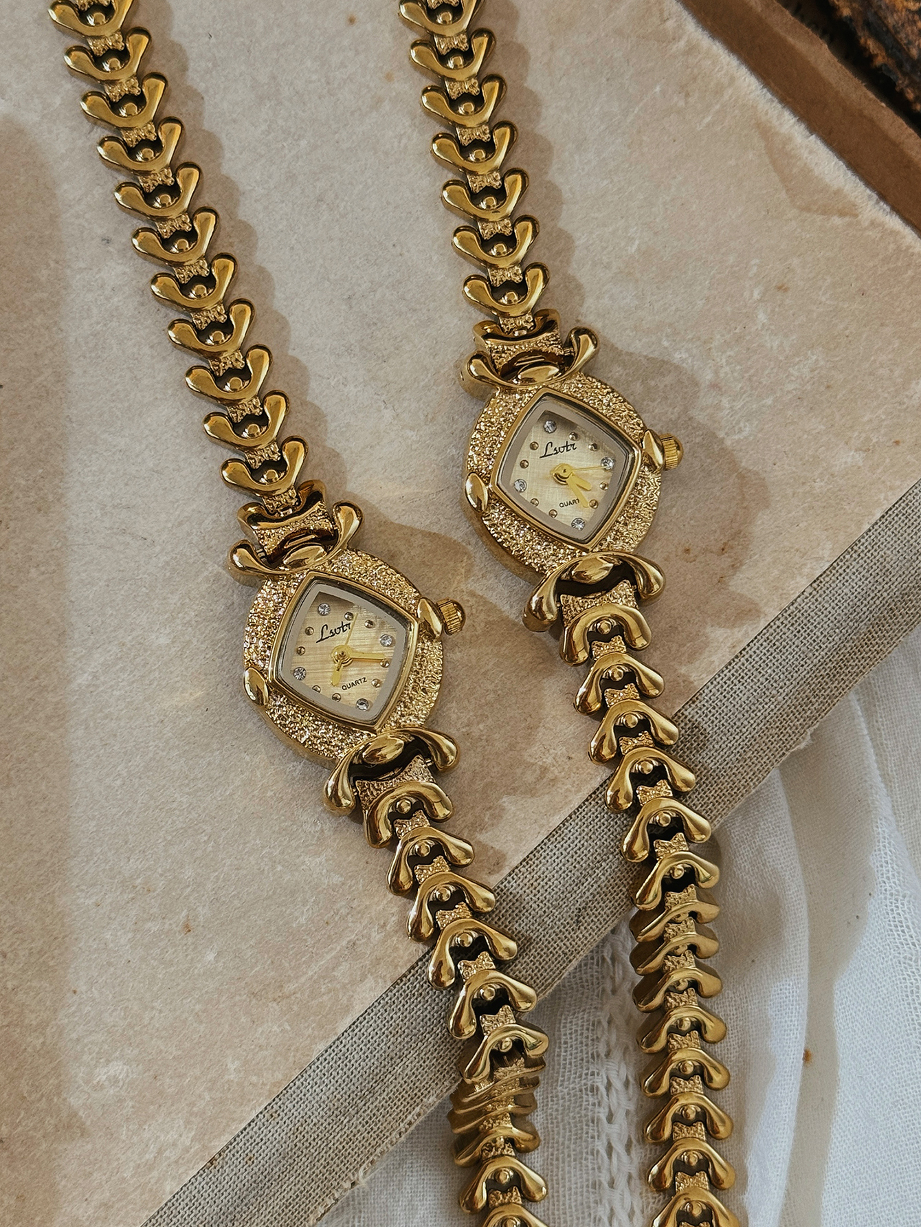 1 Piece of New French-Style Go - đánh giá và giá Vintage Fashion Watches