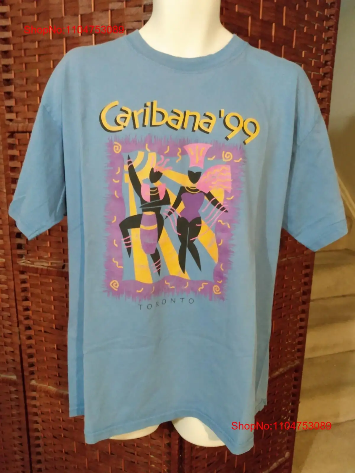 Vintage 1999 Caribana Festival - đánh giá và giá Vintage Fashion Toronto