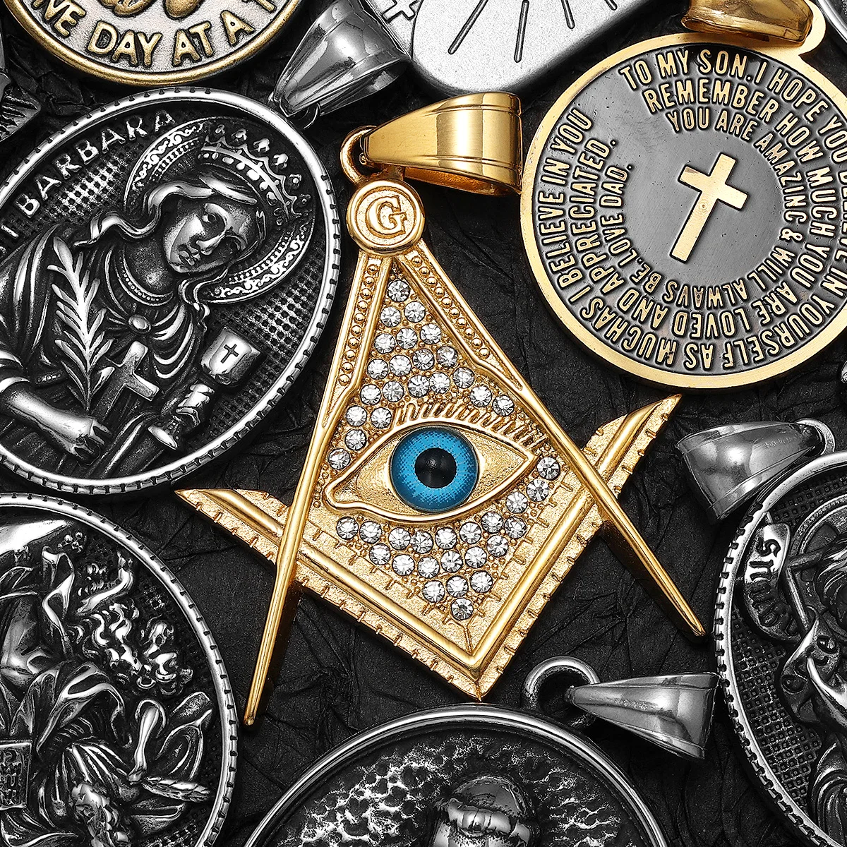 Salomon Star of David Masonic  - đánh giá và giá Vintage Fashion Newtown