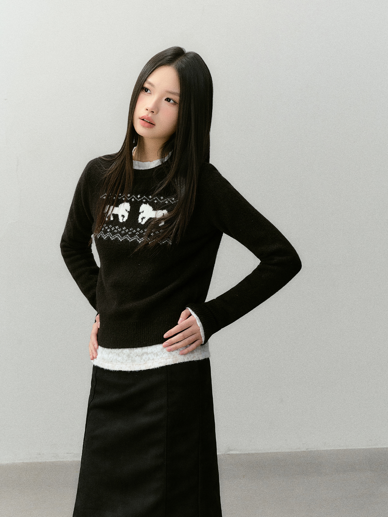 Vintage Fair Isle Knit Sweater - đánh giá và giá Vintage Fashion Faire