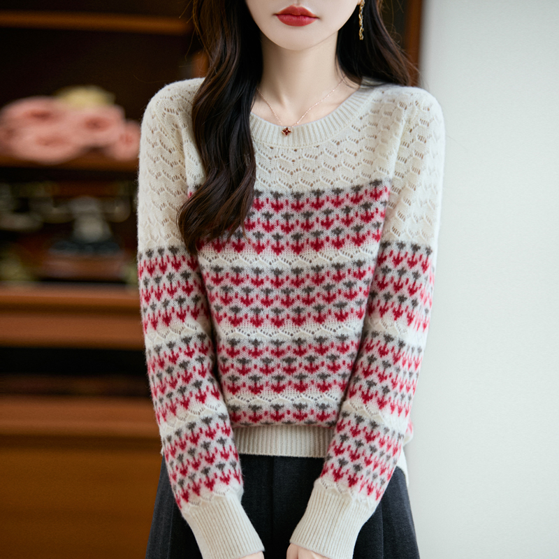 Fair Isle Sweater Pullover Spr - đánh giá và giá Vintage Fashion Faire