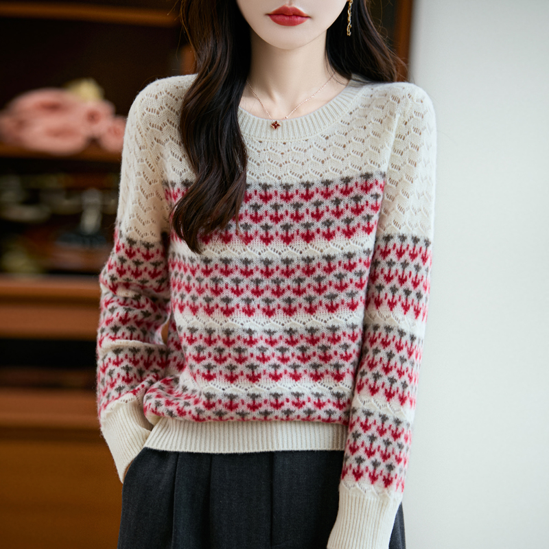 Fair Isle Sweater Pullover Spr - đánh giá và giá Vintage Fashion Faire