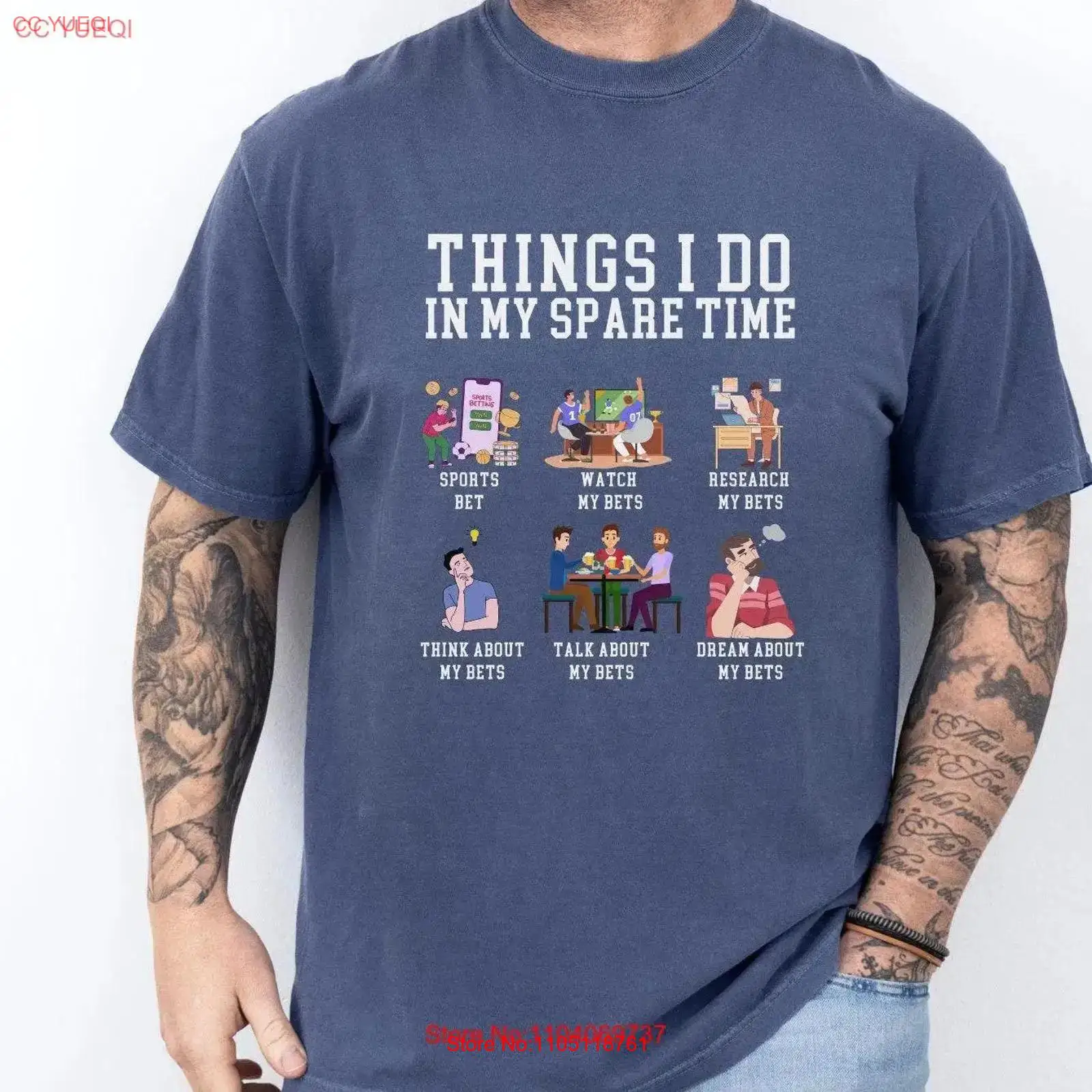 Sports Betting T Shirt Gamblin - đánh giá và giá Vintage Vegas Fashion