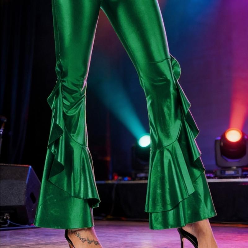 Women Club and Prom Trousers M - đánh giá và giá Wide Leg Trouser 70S