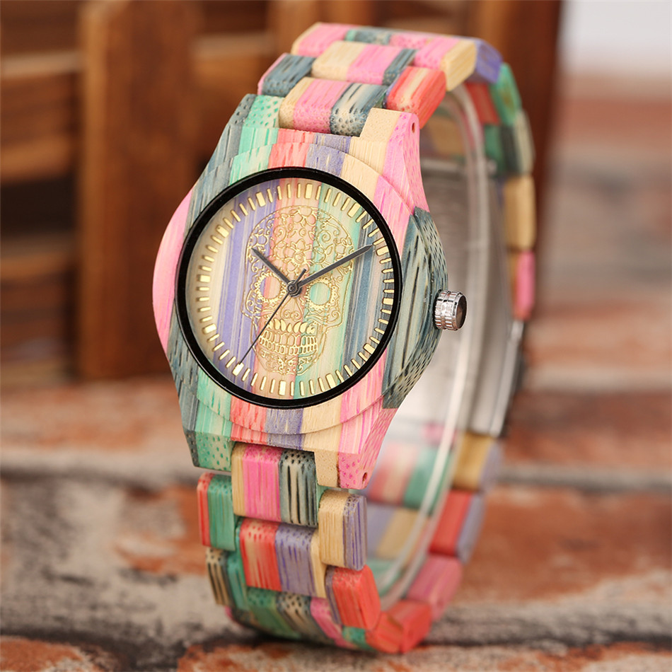 Vintage Stylish Colorful Bambo - đánh giá và giá Vintage Fashion Watches