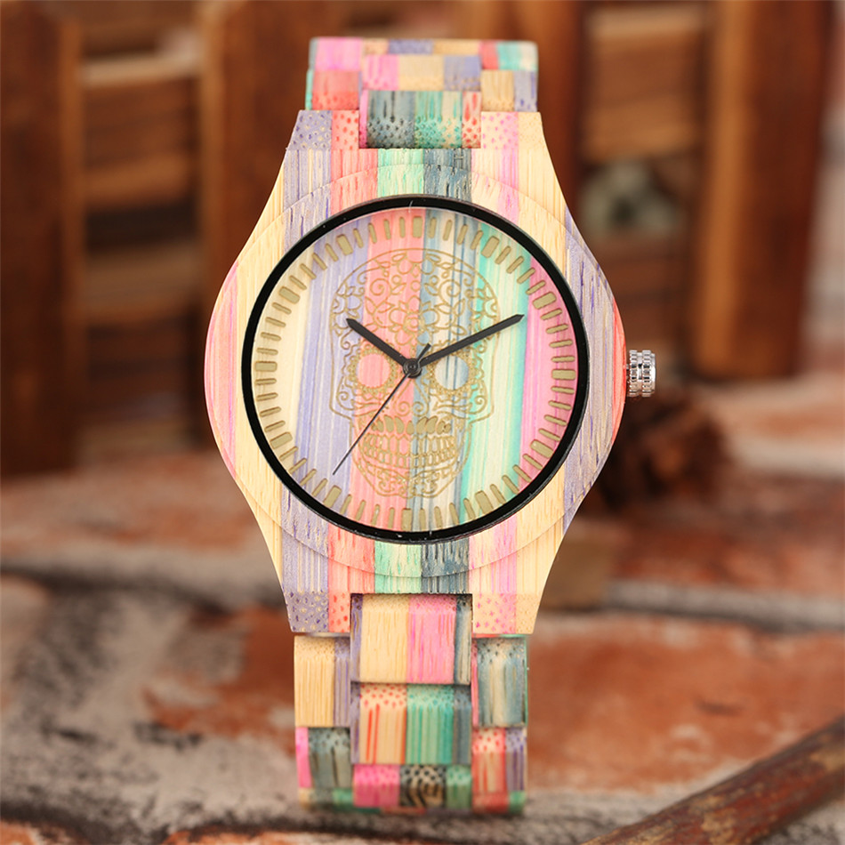 Vintage Stylish Colorful Bambo - đánh giá và giá Vintage Fashion Watches