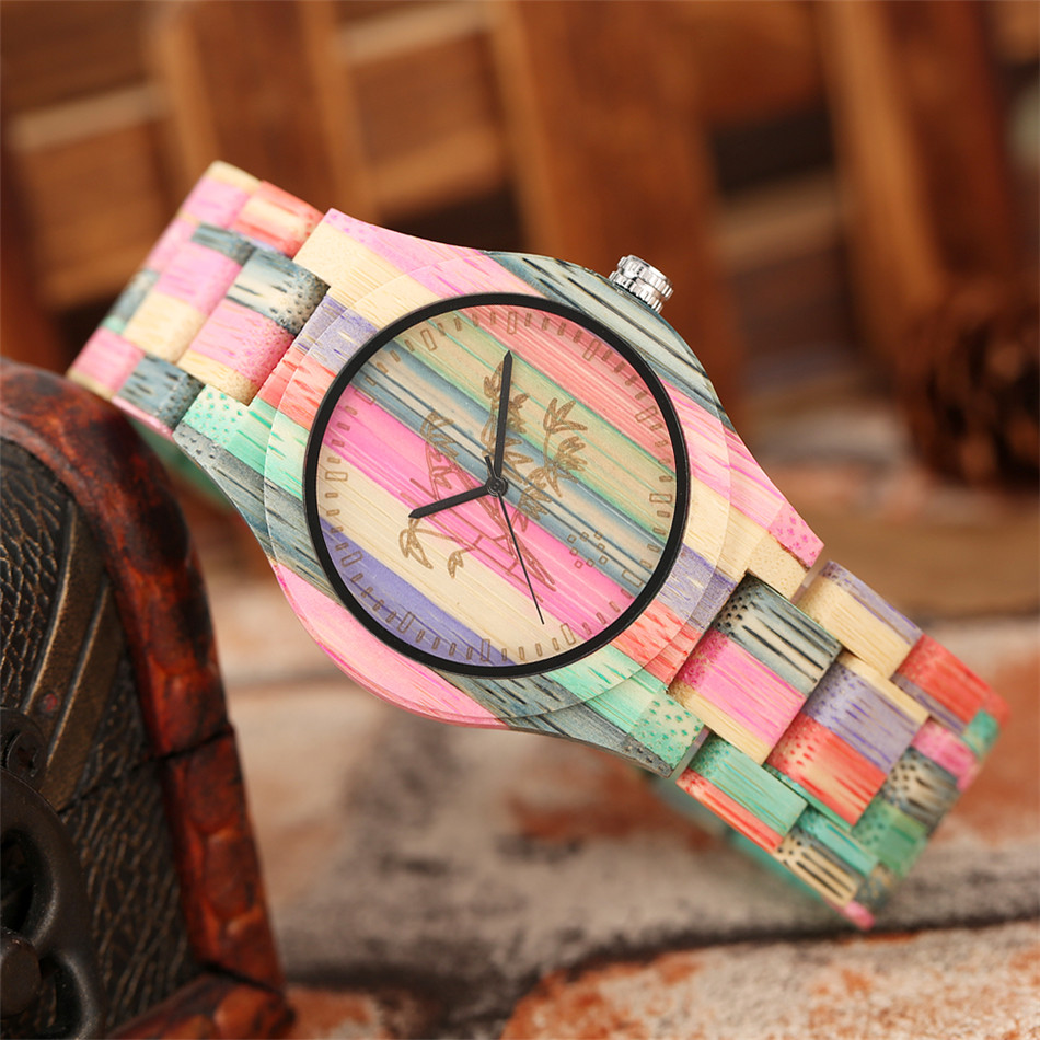Vintage Stylish Colorful Bambo - đánh giá và giá Vintage Fashion Watches