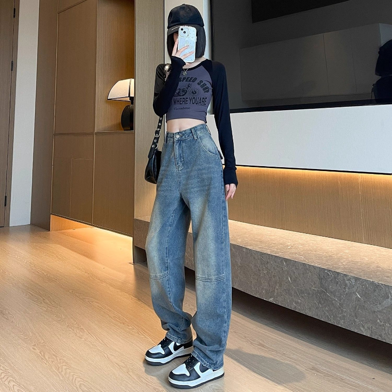 Women's Vintage Denim Harem Ca - đánh giá và giá Vintage Fashion Instagram