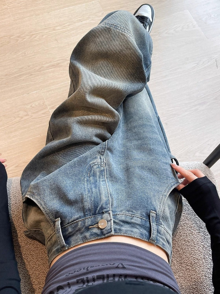 Women's Vintage Denim Harem Ca - đánh giá và giá Vintage Fashion Instagram