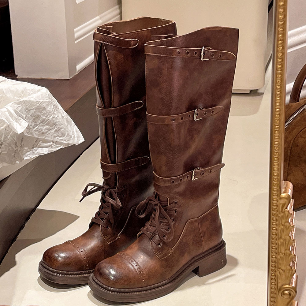 Women's Knee High Boots Vintag - đánh giá và giá Vintage Fashion Heels