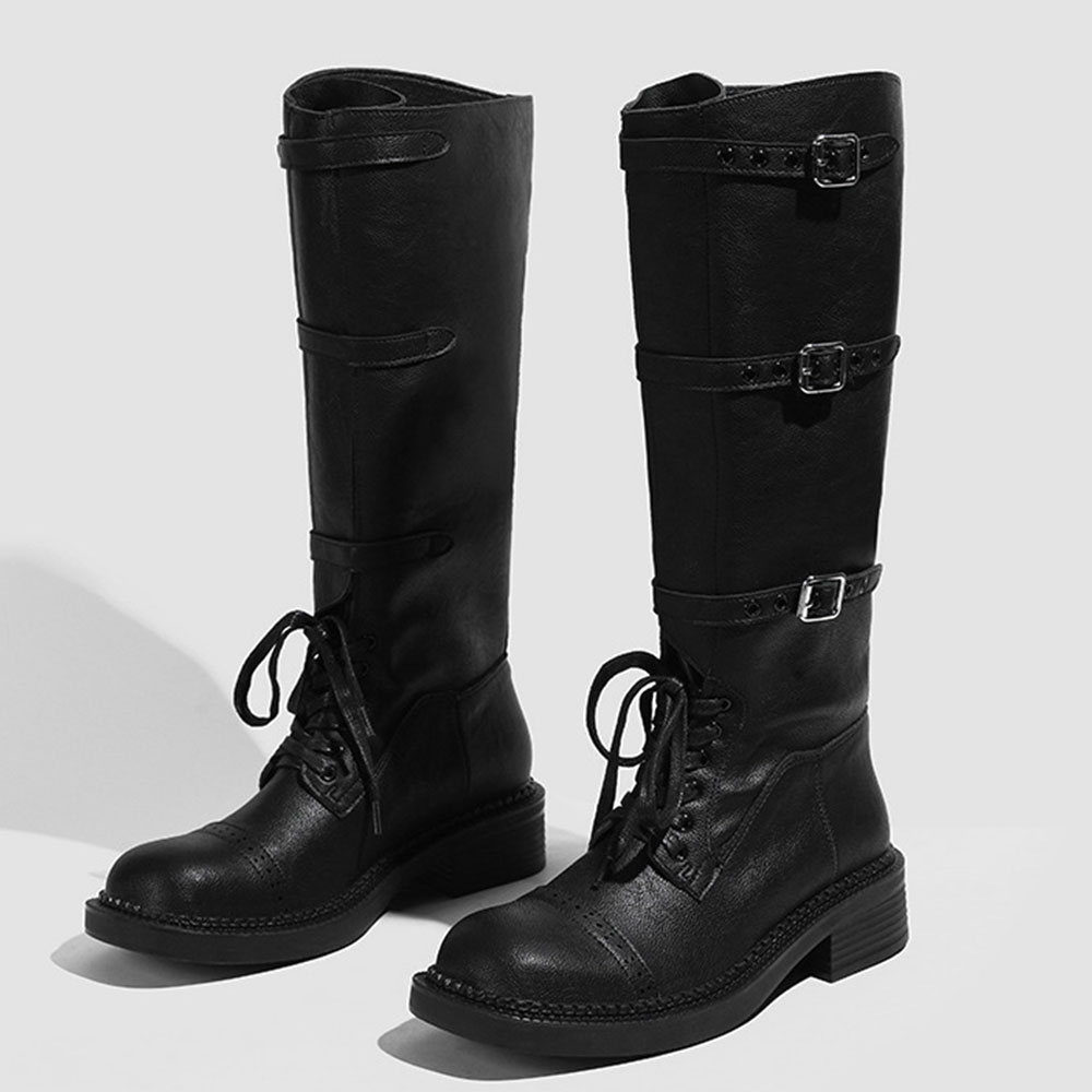 Women's Knee High Boots Vintag - đánh giá và giá Vintage Fashion Heels