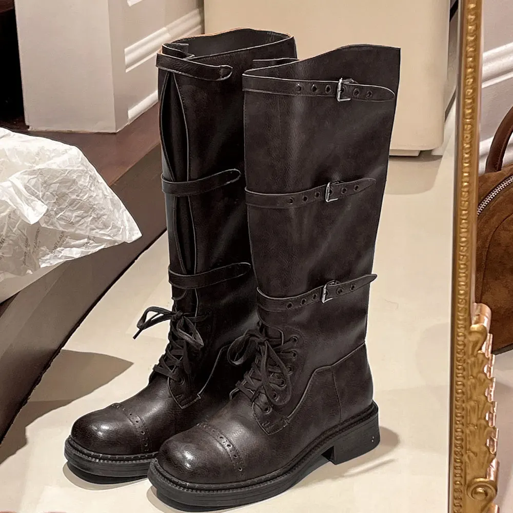 Women's Knee High Boots Vintag - đánh giá và giá Vintage Fashion Heels