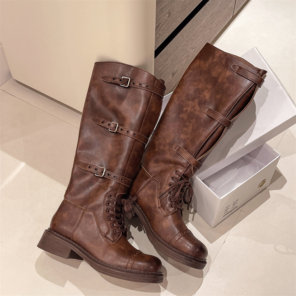 Women's Knee High Boots Vintag - đánh giá và giá Vintage Fashion Heels