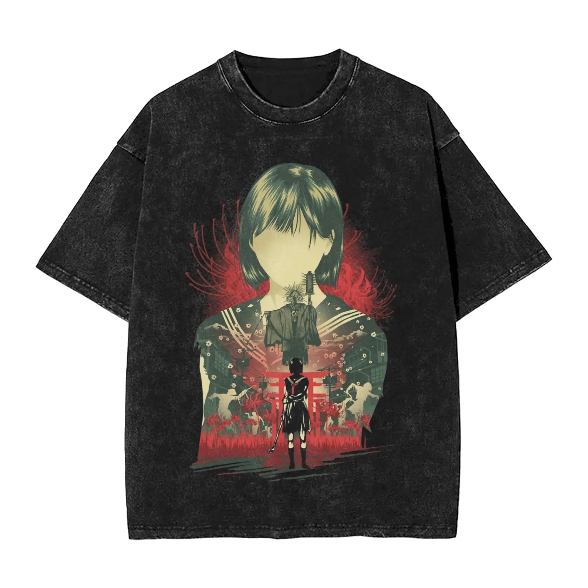 2025 New Horror Game Tees Grap - đánh giá và giá Vintage Fashion Game