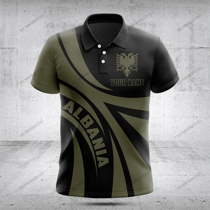 Custom Name Albania Flag Graph - đánh giá và giá Vintage Fashion Names