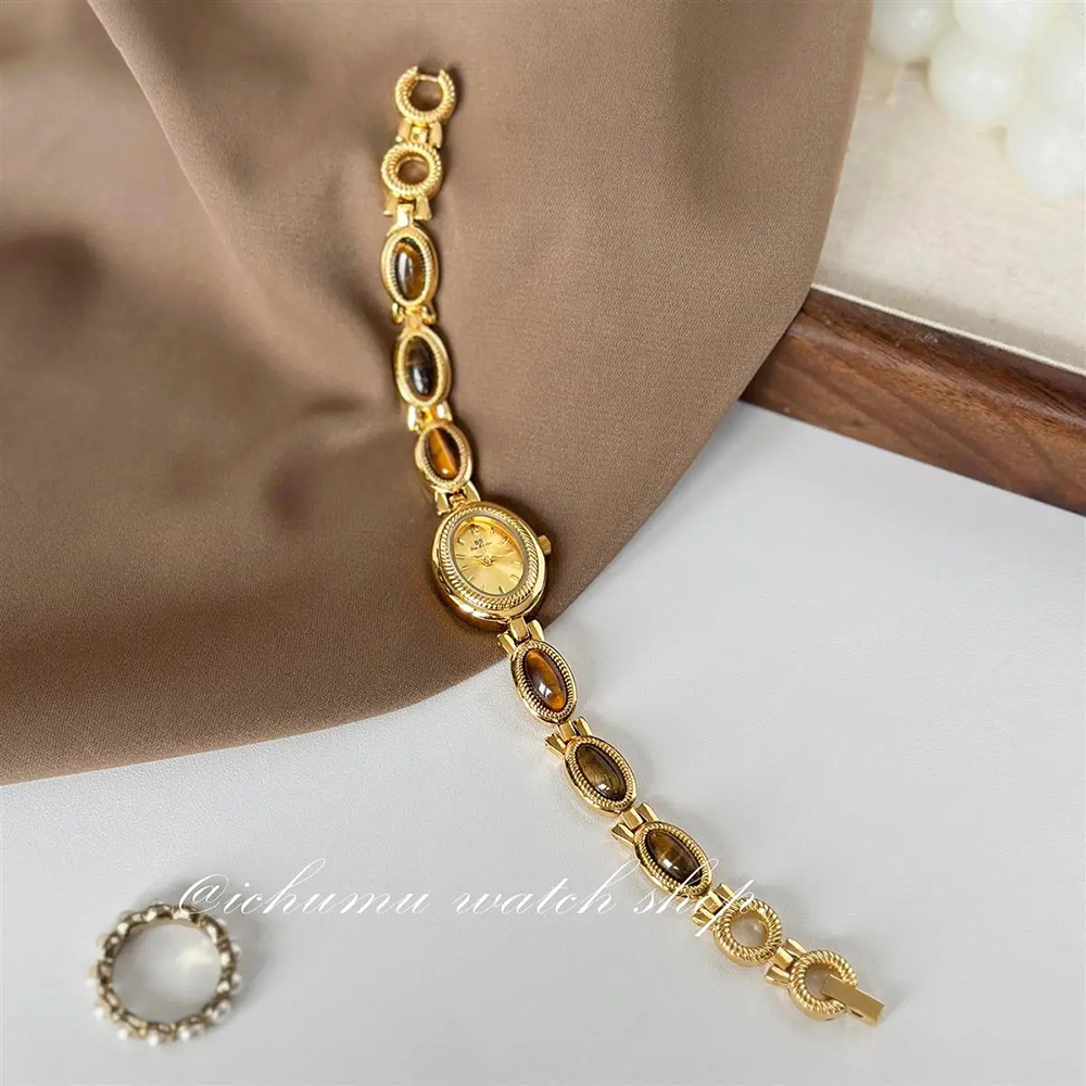 Women's Gold Watch Vintage Bro - đánh giá và giá Vintage Fashion Watches
