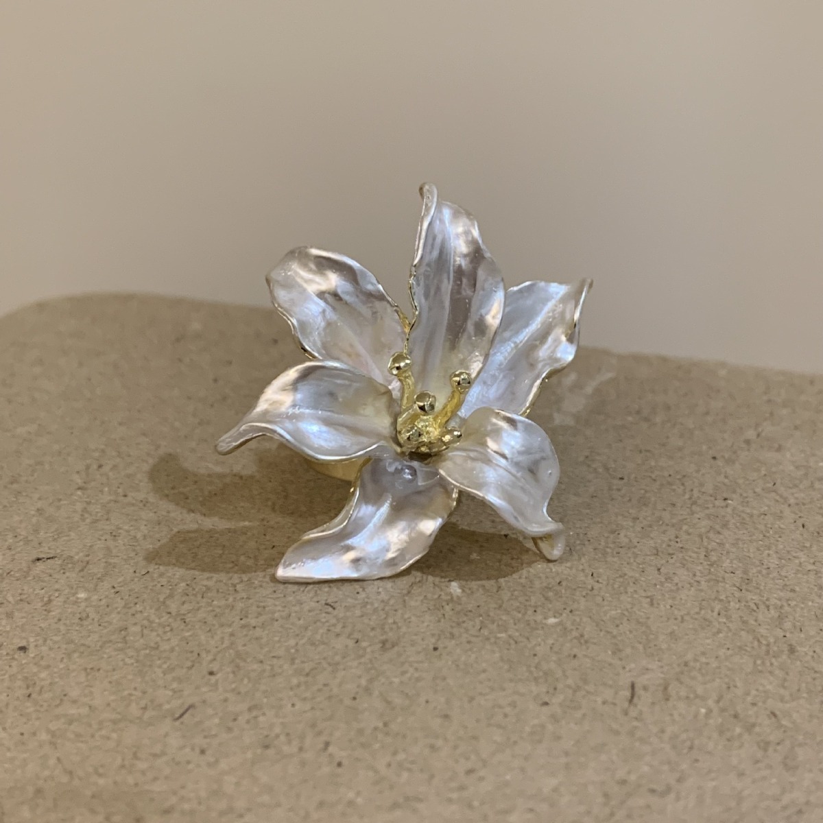 French niche-designed ring wit - đánh giá và giá Vintage Fashion Instagram