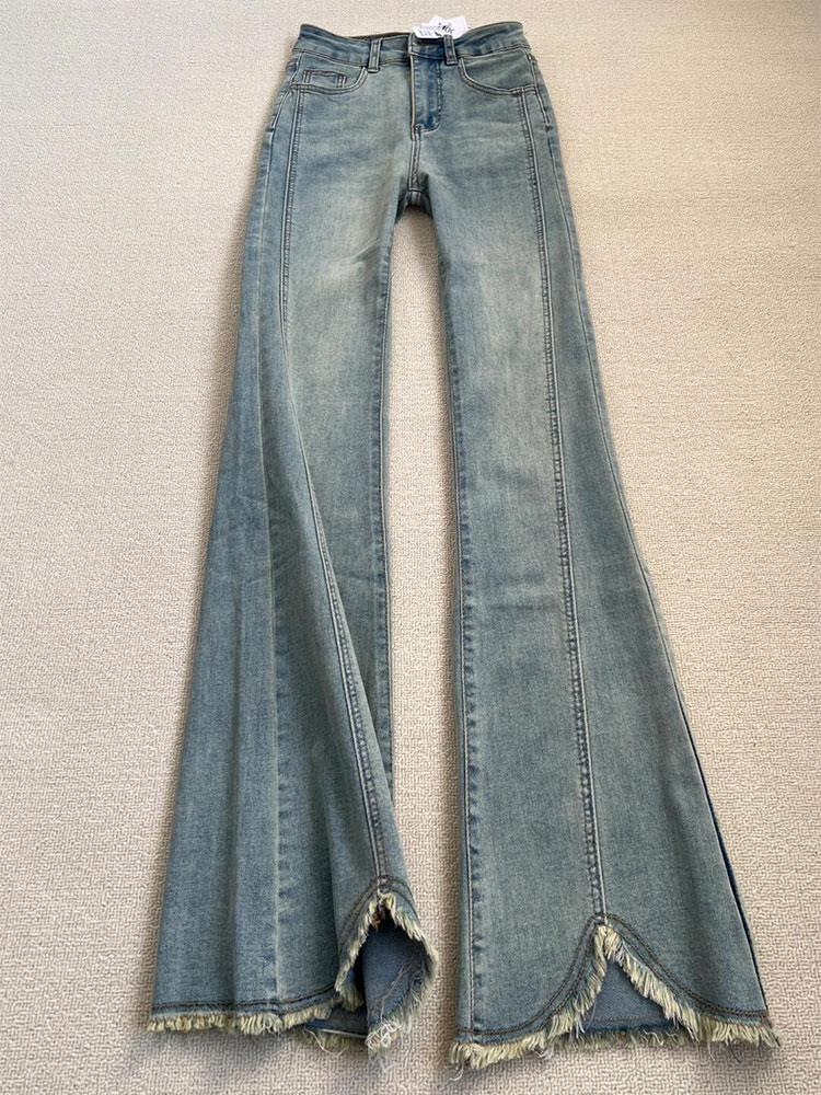 Autumn Vintage Y2k Flared Jean - đánh giá và giá Mom Jean High Rise