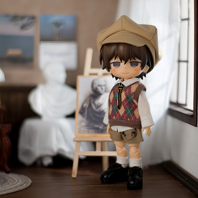 For Obitsu 11 Vintage Beret Br - đánh giá và giá Vintage Fashion Doll
