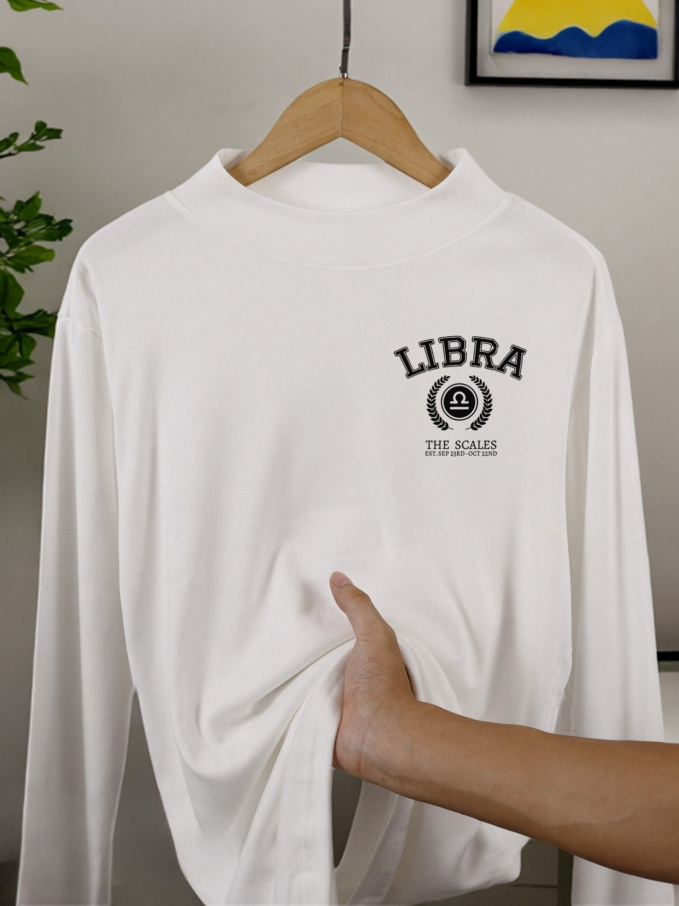 Libra The Scales Print Leisure - đánh giá và giá Vintage Fashion Mens