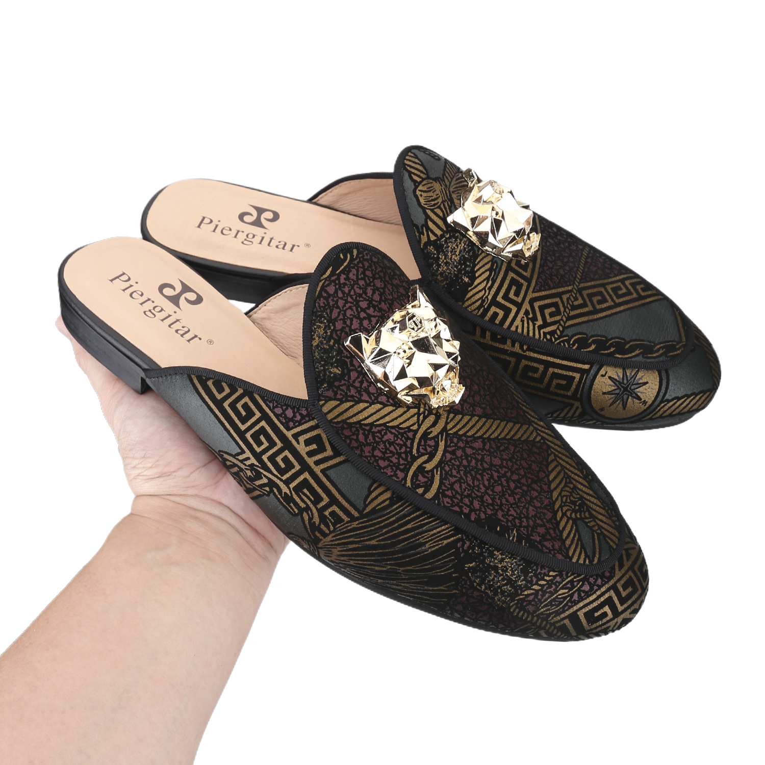 Piergitar Luxury Brand Model P - đánh giá và giá Vintage Fashion Mens