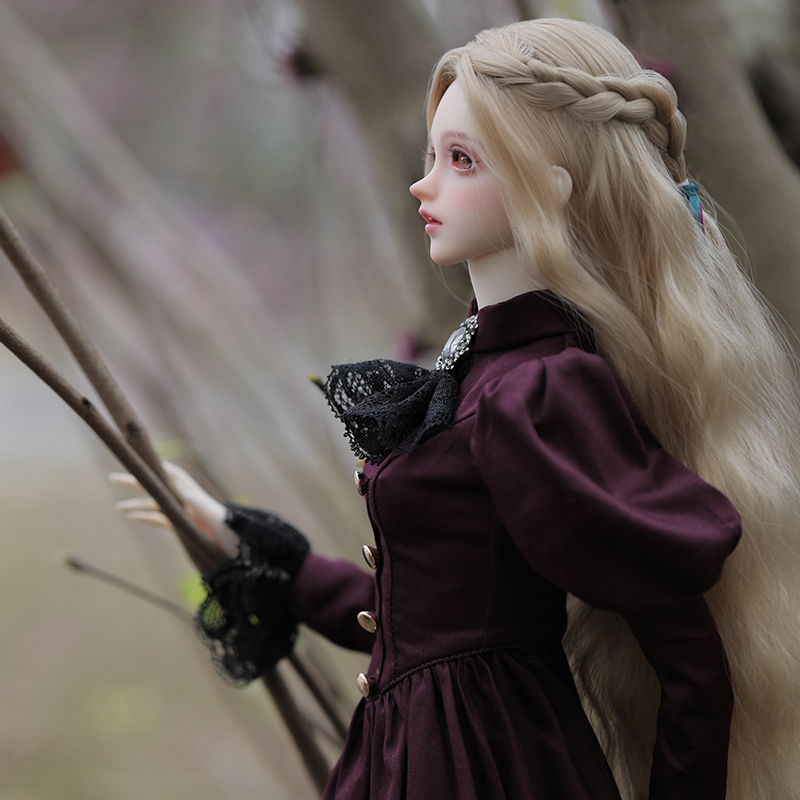Elina BJD Doll 1/3  Beautiful  - đánh giá và giá Vintage Fashion Doll