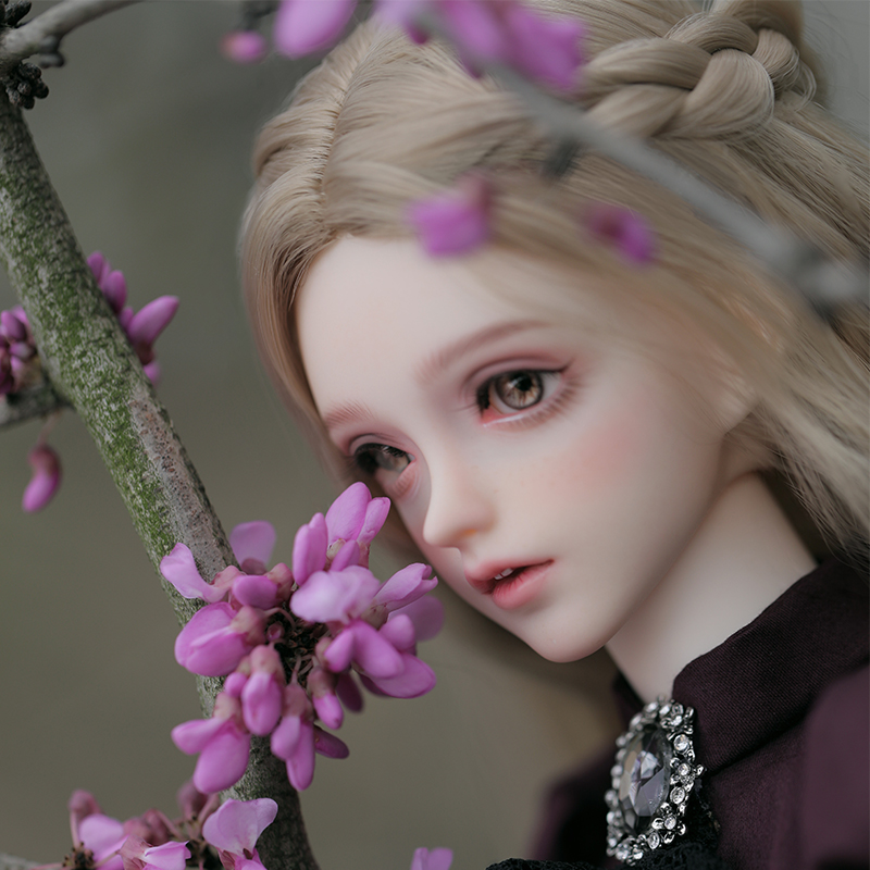 Elina BJD Doll 1/3  Beautiful  - đánh giá và giá Vintage Fashion Doll