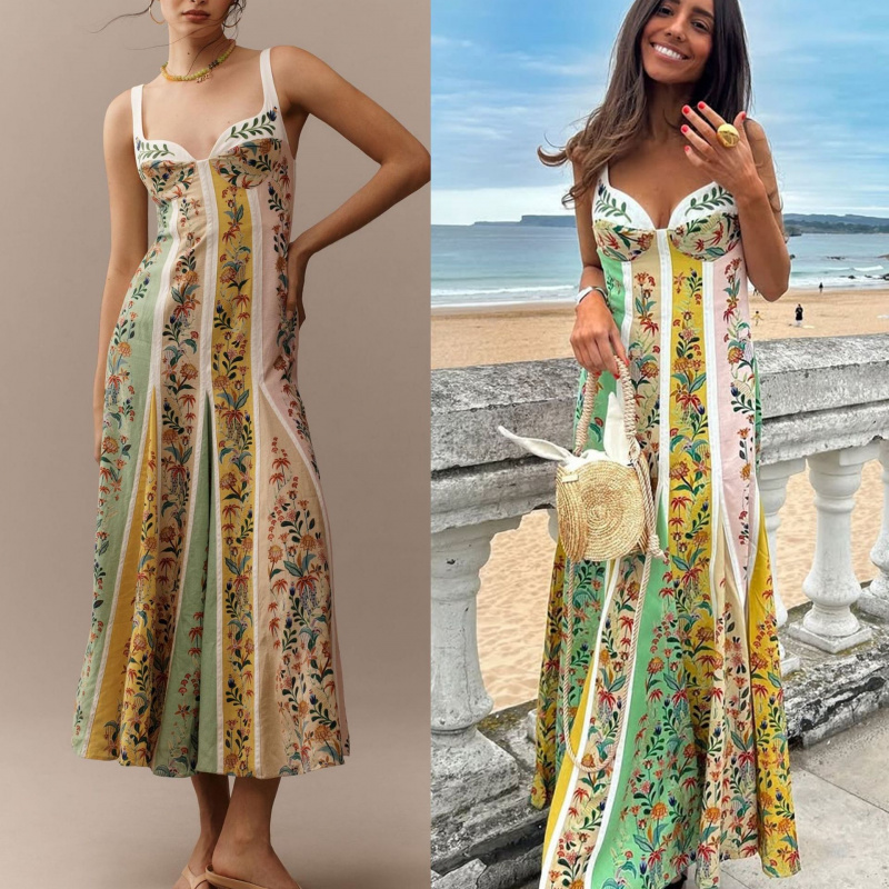 Fashion Elegant Women Sleevele - đánh giá và giá Vintage Fashion Women Dresses