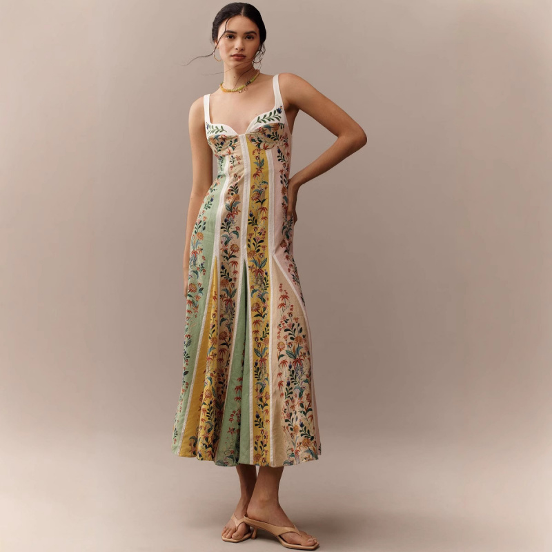 Fashion Elegant Women Sleevele - đánh giá và giá Vintage Fashion Women Dresses