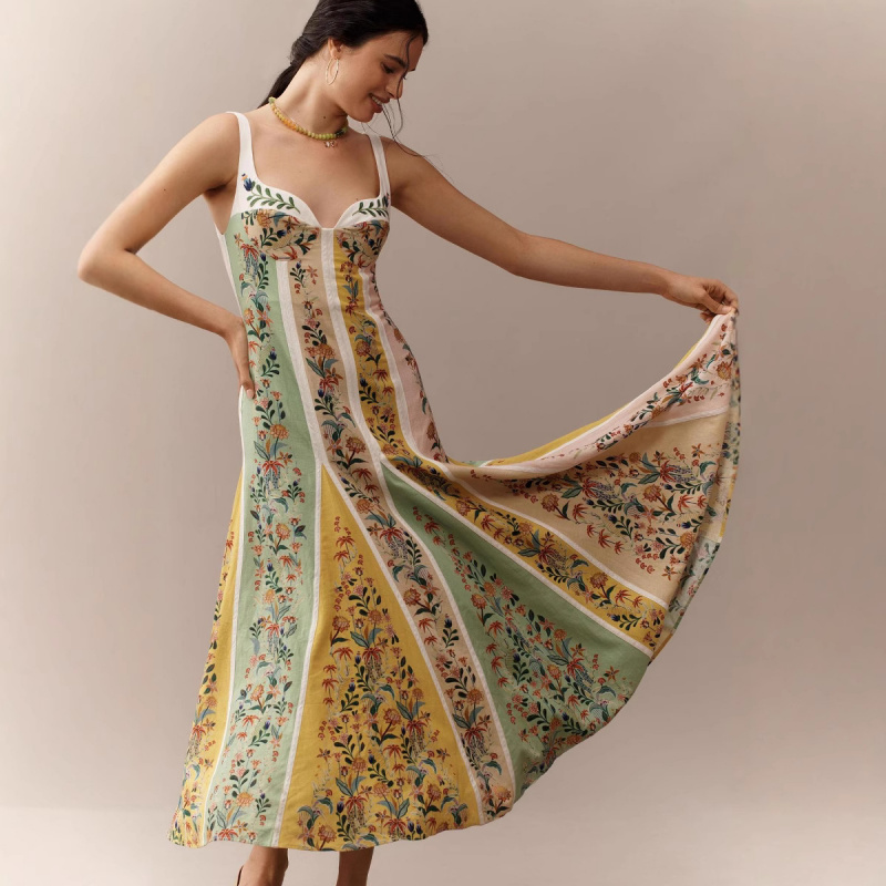 Fashion Elegant Women Sleevele - đánh giá và giá Vintage Fashion Women Dresses