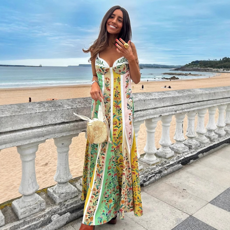 Fashion Elegant Women Sleevele - đánh giá và giá Vintage Fashion Women Dresses