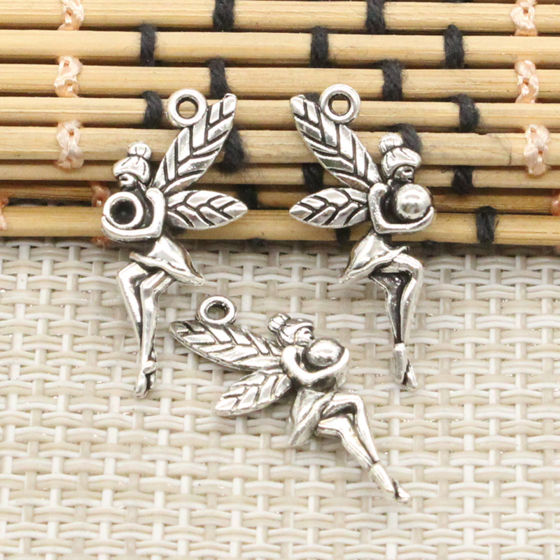 20pcs Charms Fair Angel 26x11m - đánh giá và giá Vintage Fashion Faire