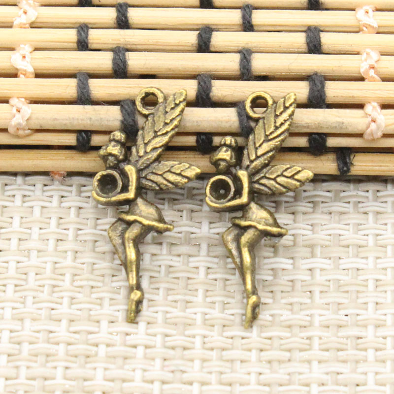 20pcs Charms Fair Angel 26x11m - đánh giá và giá Vintage Fashion Faire