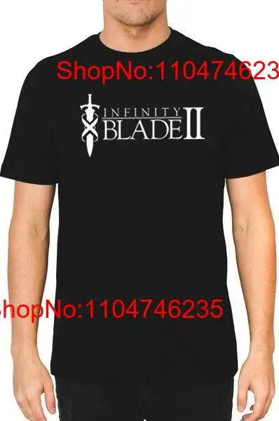 Infinity Blade video game t sh - đánh giá và giá Vintage Fashion Game