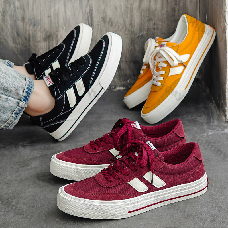 Men Canvas Shoes Summer Breath - đánh giá và giá Vintage Fashion Mens